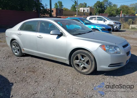 2010 Chevrolet Malibu Lt z USA, uszkodzony, nr VIN 1G1ZC5E05AF183410